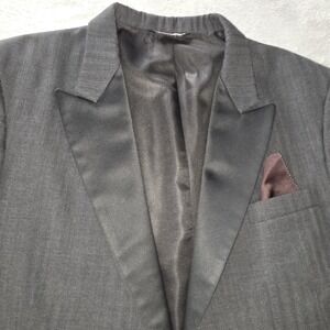 Raffinati Robert Wagner Collection Black Tuxedo Tailcoat Made in USA Size 46 Reg